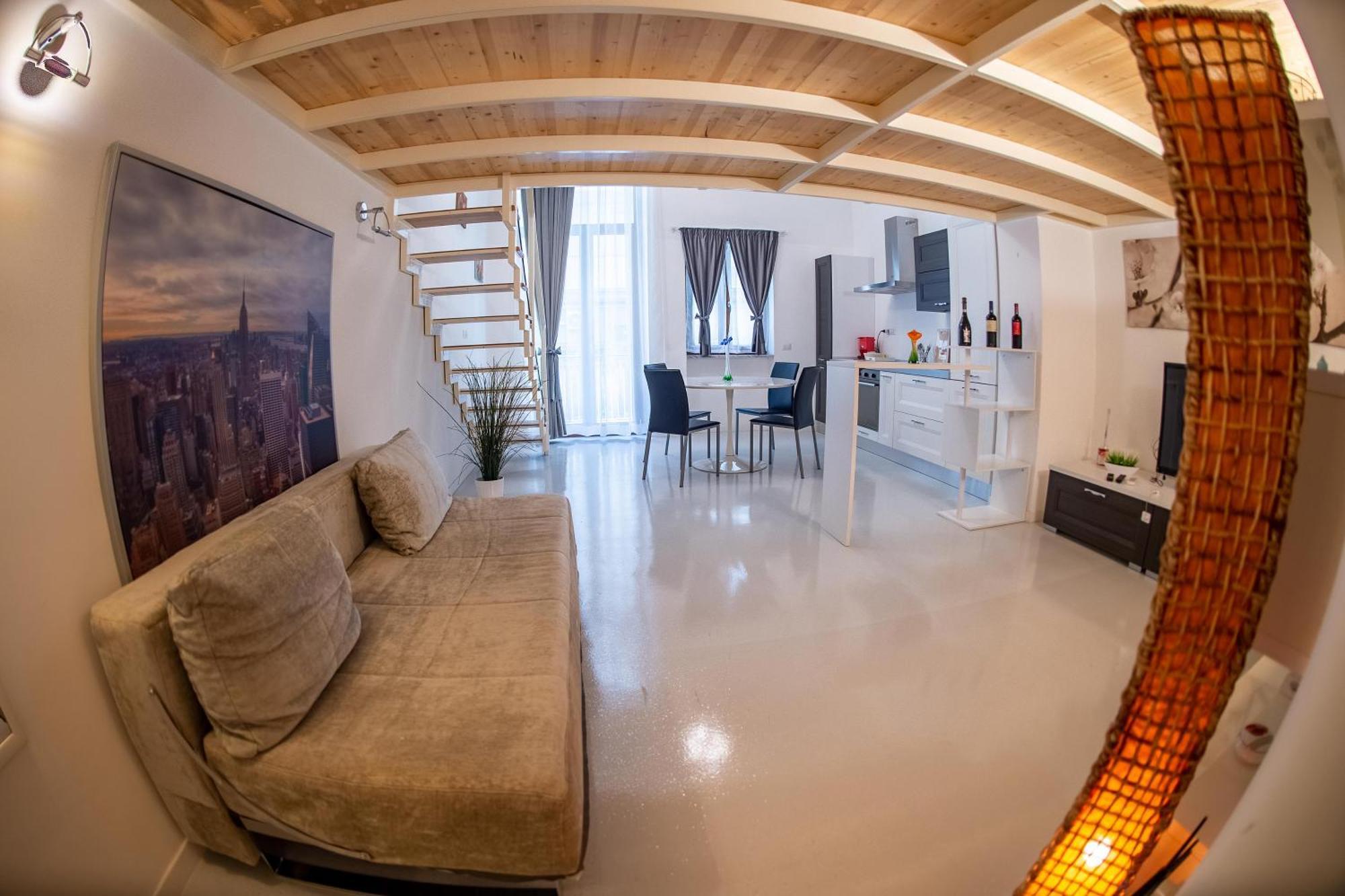 Angel White Loft Salerno Apartment Exterior photo
